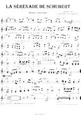 télécharger la partition d'accordéon La Sérénade de Schubert (Boston / Valse Lente) au format PDF