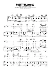 download the accordion score Pretty flamingo (Interprètes : Manfred Mann) (Rumba) in PDF format