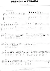 download the accordion score Prendi la strada (Swing) in PDF format