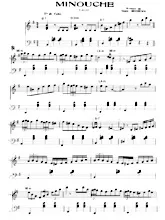 descargar la partitura para acordeón Minouche (Valse) en formato PDF