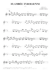 scarica la spartito per fisarmonica Flambée Tyrolienne (Valse Tyrolienne) in formato PDF