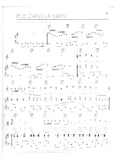 descargar la partitura para acordeón Poil dans la main (Samba) en formato PDF