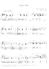 télécharger la partition d'accordéon Piano Man (Arrangement : Susi weiss) (Valse Jazz) au format PDF