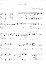 download the accordion score Petite fleur (Arrangement : Susi Weiss) (Tango) in PDF format