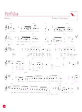 download the accordion score Perfidia (Boléro) in PDF format