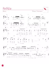 descargar la partitura para acordeón Perfidia (Boléro) en formato PDF