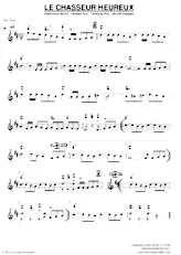 download the accordion score Le chasseur heureux (Slow Rock) in PDF format