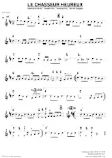 descargar la partitura para acordeón Le chasseur heureux (Slow Rock) en formato PDF