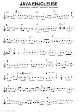 descargar la partitura para acordeón Java enjoleuse (Java à Variations) en formato PDF