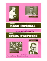 télécharger la partition d'accordéon Soleil d'Espagne (Orchestration Complète) (Paso Doble) au format PDF