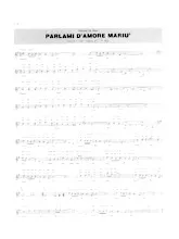 télécharger la partition d'accordéon Parlami d'amore Mariu' (Chant : Vittorio De Sica) (Valse Boston) au format PDF