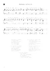 télécharger la partition d'accordéon Pange Lingua (Chant Grégorien) au format PDF