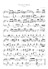télécharger la partition d'accordéon Por uno Cabeza (Accordéon) (Tango) au format PDF