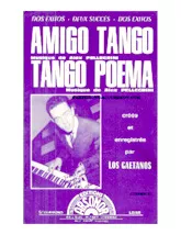 télécharger la partition d'accordéon Amigo Tango (Créé par : Los Gaetanos) (Orchestration) au format PDF