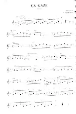 download the accordion score Ça gaze (Java) in PDF format