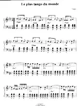 download the accordion score Le plus beau tango du monde in PDF format