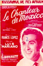 download the accordion score Rossignol de mes amours (De l'opérette : Le chanteur de Mexico) (Chant : Luis Mariano) in PDF format