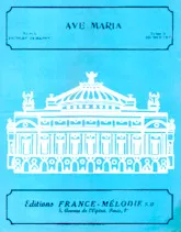 descargar la partitura para acordeón Ave Maria en formato PDF