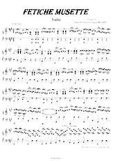descargar la partitura para acordeón Fétiche Musette (Valse) en formato PDF
