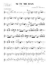 download the accordion score Si tu me das (D J Luca) in PDF format