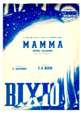 download the accordion score Mamma (Du Film : Omonimo) (Ritmo allegro) in PDF format