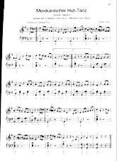 scarica la spartito per fisarmonica Mexikanischer Hut Tanz (Jarabe Tapatio) (Célèbre Danse Mexicaine) (Samba Fox) in formato PDF