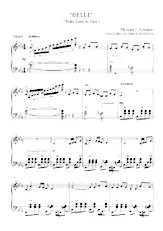 scarica la spartito per fisarmonica Belle (Notre Dame de Paris) (Arrangement : B Minevski) (Bayan) in formato PDF