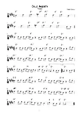 descargar la partitura para acordeón Calle Angosta (Chant : Alfonso & Zabala) (Valse) en formato PDF