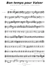 descargar la partitura para acordeón Bon temps pour valser en formato PDF