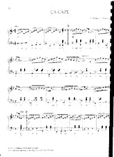 download the accordion score Ça gaze (Java) in PDF format