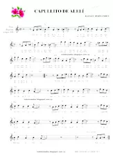 download the accordion score Capullito de Aleli (Arrangement : Graciela Labat) (Beguine) in PDF format