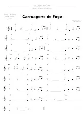 descargar la partitura para acordeón Carruagens de fogo (Chariots of fire) (Slow) en formato PDF