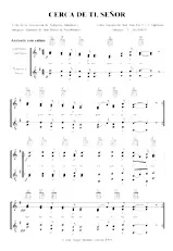 descargar la partitura para acordeón Cerca de Ti Señor (Nader tot U) (Slowrock) en formato PDF