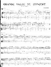 descargar la partitura para acordeón Grande Valse de Concert / en FA Majeur (Accordéon) en formato PDF