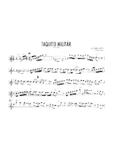 descargar la partitura para acordeón Taquito militar (Milonga) en formato PDF