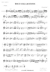 download the accordion score Tout cela est fou (Cha Cha Cha) in PDF format