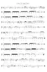 descargar la partitura para acordeón Con te partiro (Slow) en formato PDF