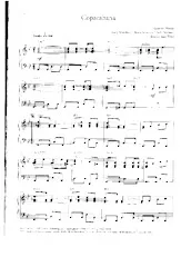 descargar la partitura para acordeón Copacabana (Arrangement : Susi Weiss) (Samba) en formato PDF