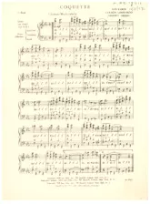 download the accordion score Coquette (Bolero) in PDF format