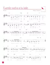 descargar la partitura para acordeón Cuando vuelva a tu lado (Bolero) en formato PDF