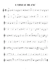 descargar la partitura para acordeón L'Oiseau blanc (deux aviateurs) en formato PDF