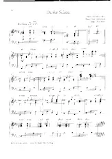 télécharger la partition d'accordéon Danke schön (Arrangement : Susi Weiss) (Swing Madison) au format PDF