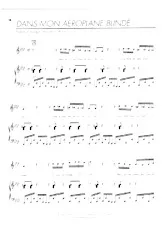 descargar la partitura para acordeón Dans mon aéroplane blindé (Disco Rock) en formato PDF