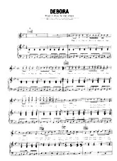 download the accordion score Debora (T-Rex) (Disco Rock) in PDF format