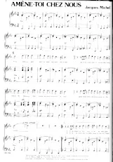 download the accordion score Amène-toi chez nous (Chant : Jacques Michel) in PDF format