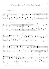 descargar la partitura para acordeón Diamonds are a girl's best friend (Arrangement : Susi Weiss) (Swing Madison) en formato PDF