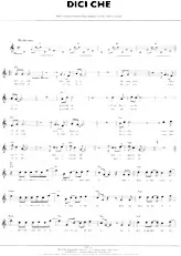 download the accordion score Dici che (Bossa) in PDF format