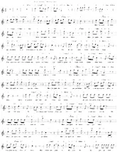 scarica la spartito per fisarmonica Mon pays bleu (Chant : Roger Whittaker) (Relevé) in formato PDF