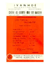 download the accordion score Ivanhoé (Chanson du Film de la télévision Française) (Orchestration Complète) in PDF format