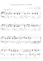 download the accordion score Dream a little dream of me (Arrangement : Susi Weiss) (Swing Madison) in PDF format